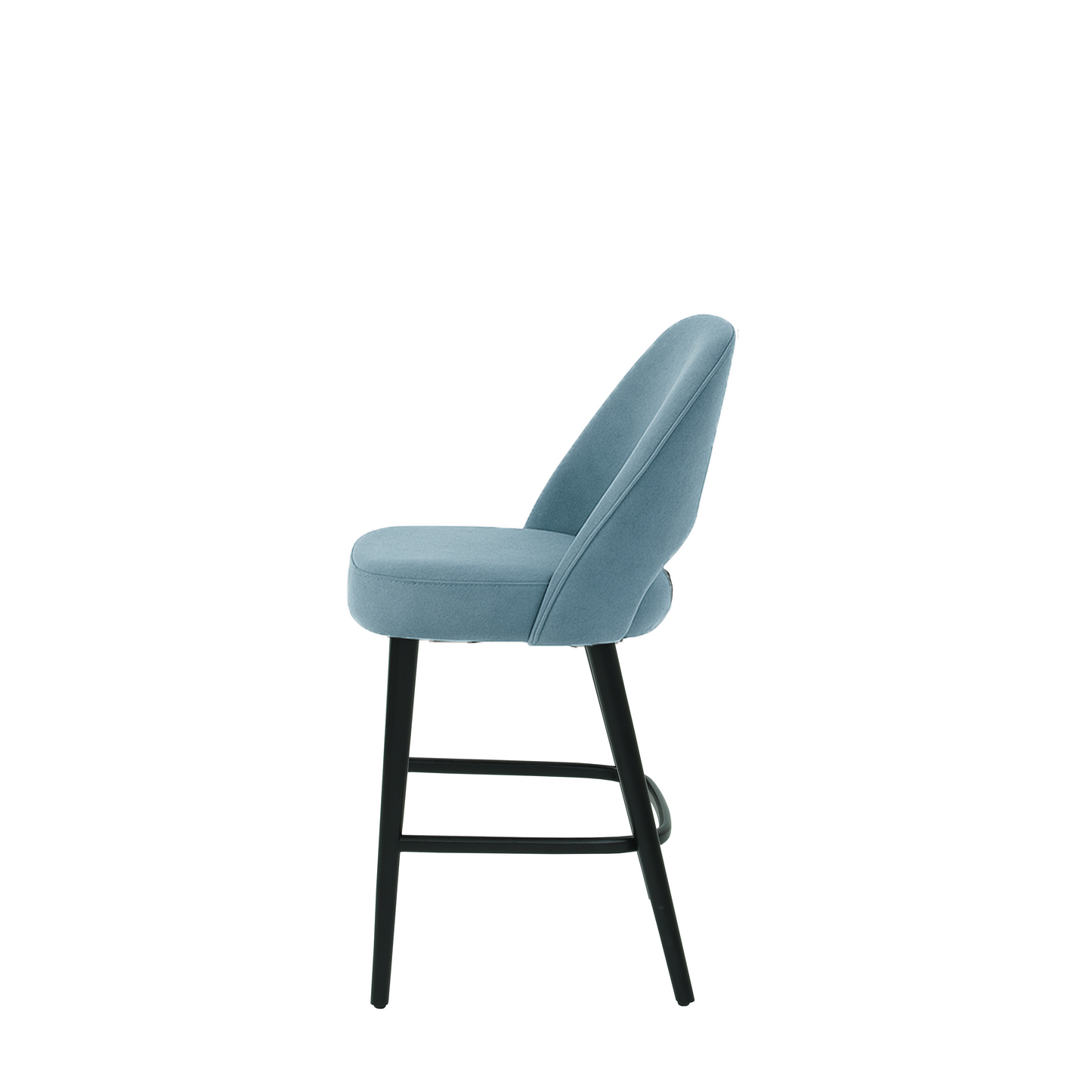 Scaun bar catifea | model GABE