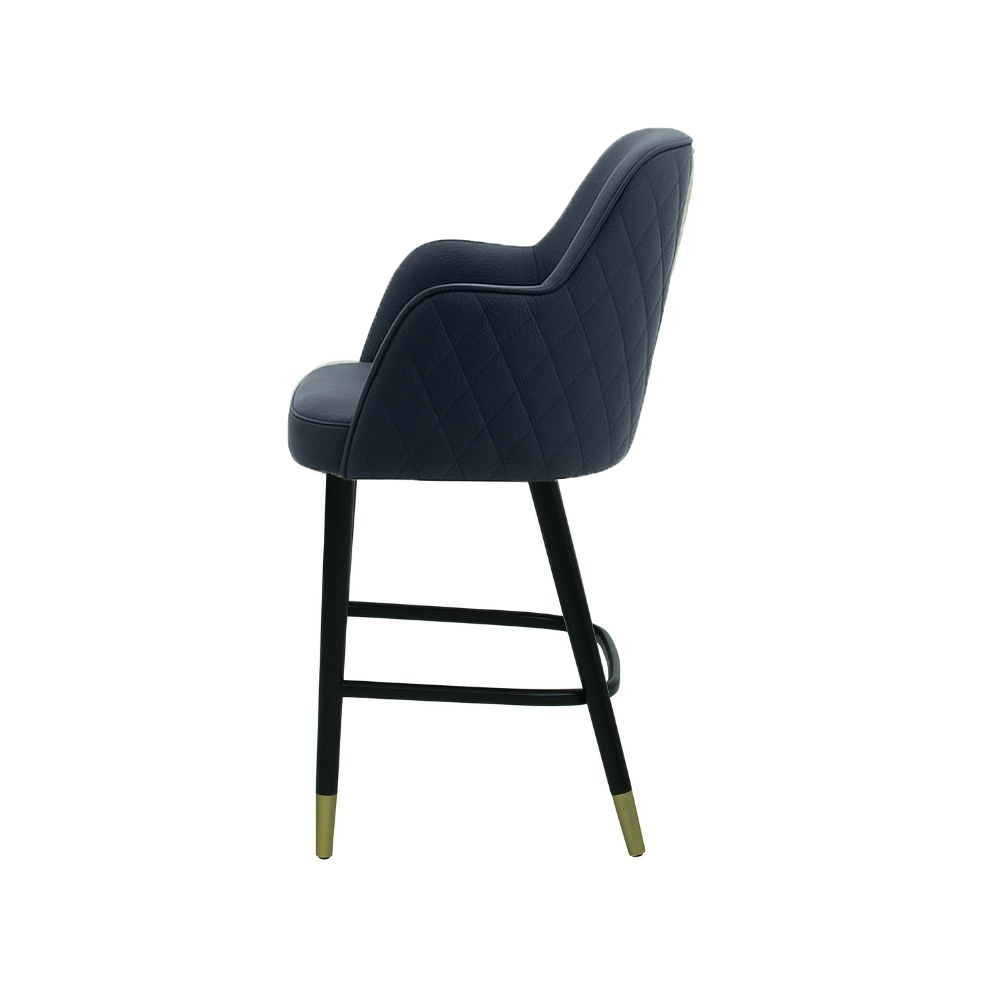 Scaun bar piele ROSIE | model PINO X