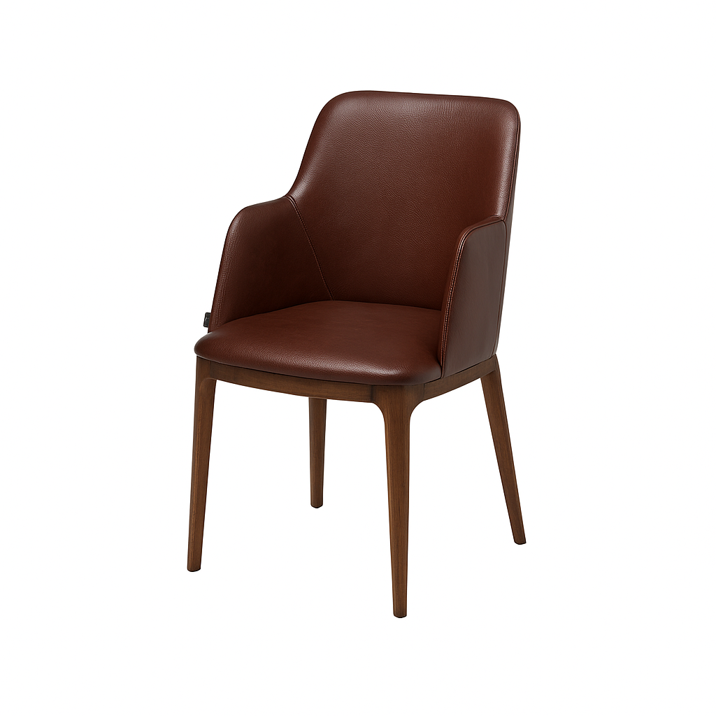 Scaun piele VERDE | model VERONA