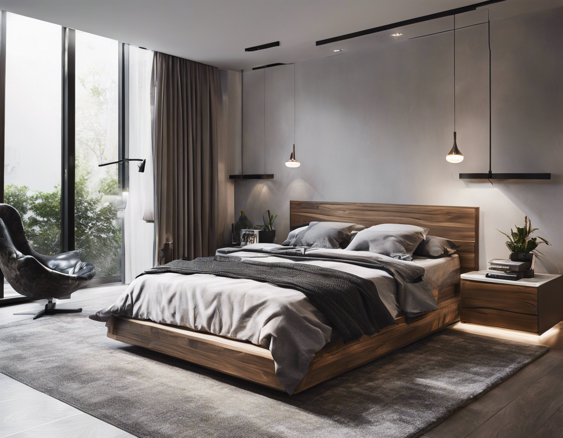 Ghid Complet pentru Amenajarea unui Dormitor Modern