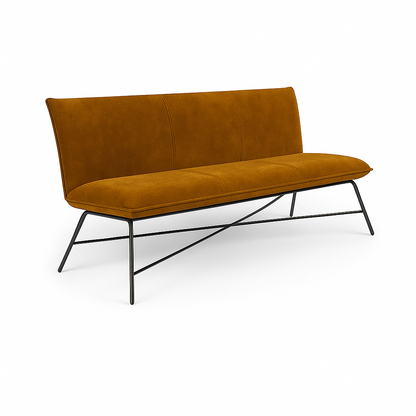 Bancheta catifea ROSCATA | model FLIP