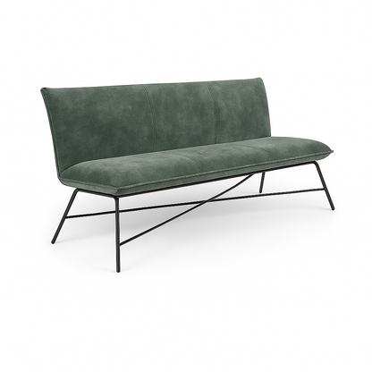 Bancheta catifea PORTOCALIE | model FLIP