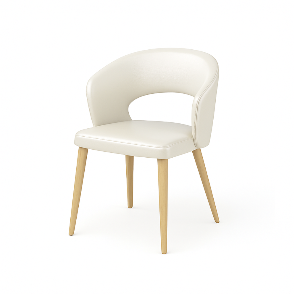 Scaun piele BEJ | model THOMAS