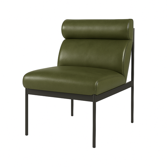 Fotoliu piele VERDE | model MELIMI