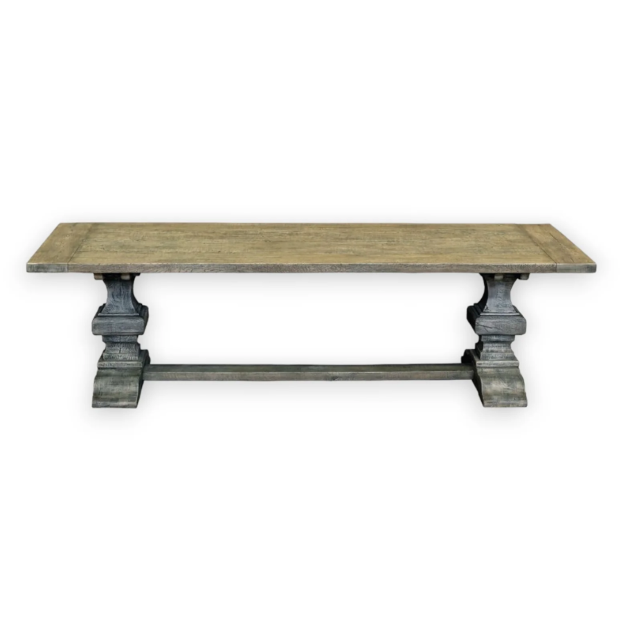 Masa de bucatarie din lemn masiv • model PARIS