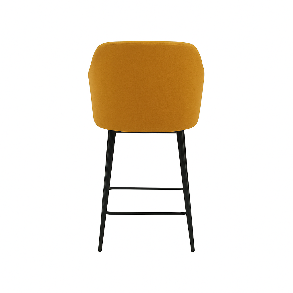 Scaun bar catifea | model ALEX