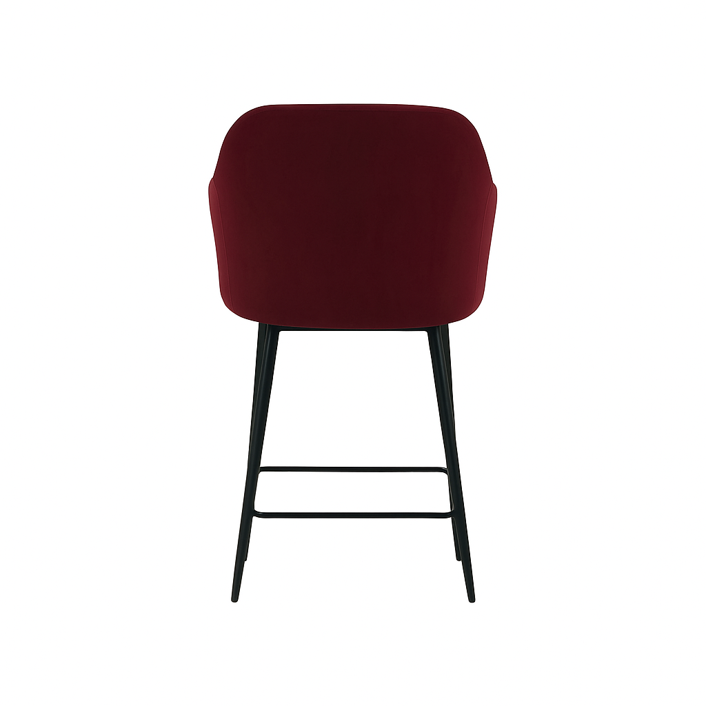 Scaun bar catifea | model ALEX