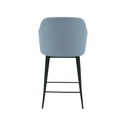 Scaun bar catifea | model ALEX