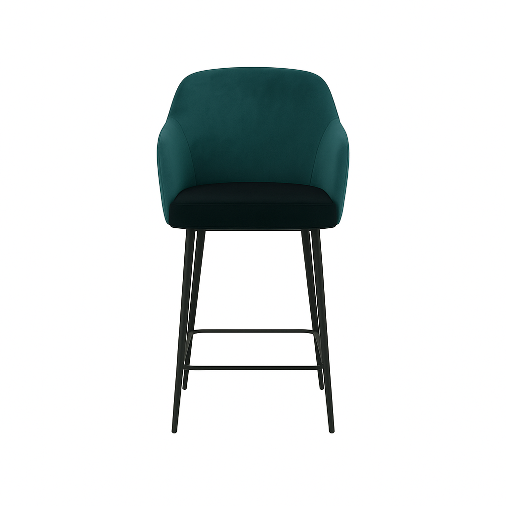 Scaun bar catifea | model ALEX