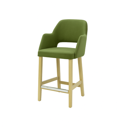 Scaun bar catifea | model APRIL