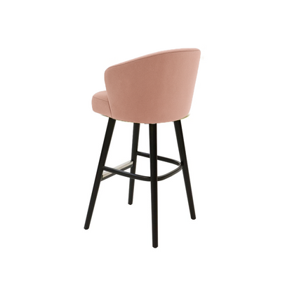 Scaun bar catifea | model BRUNO