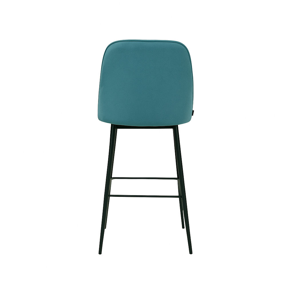 Scaun bar catifea | model FOX