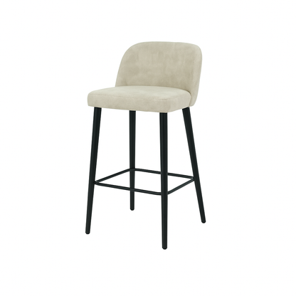 Scaun bar catifea | model IVA