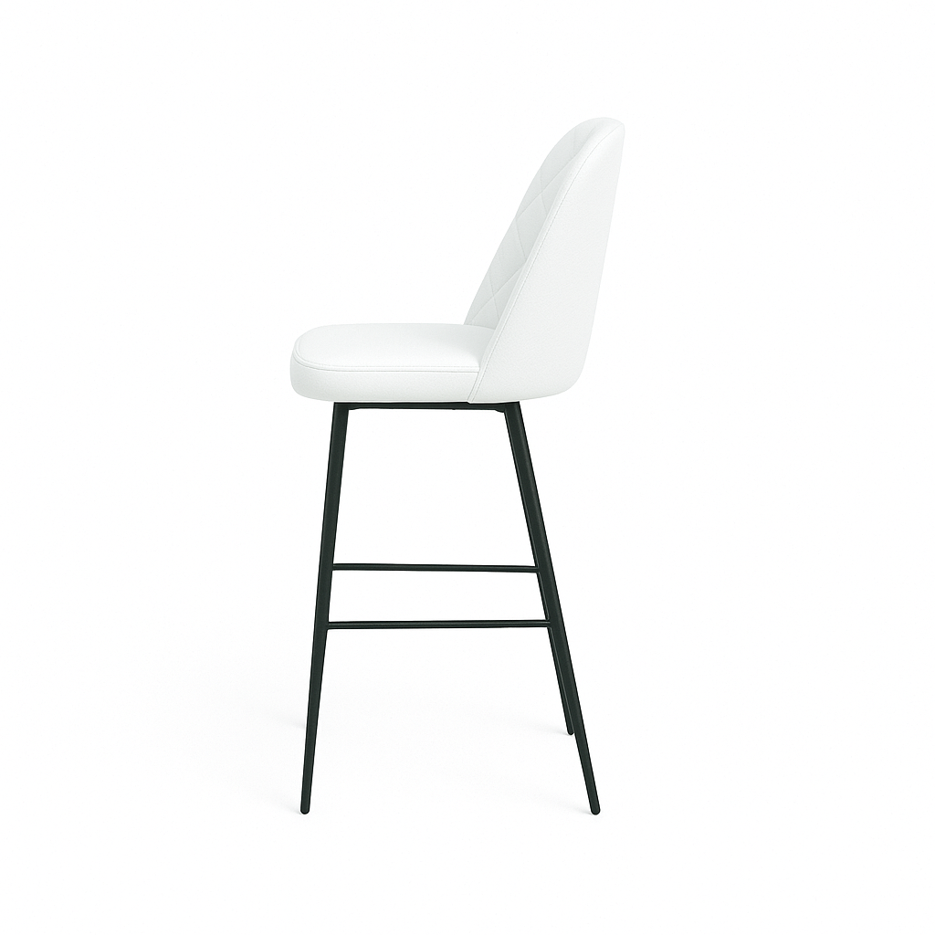 Scaun bar piele naturala MARO | model FOX