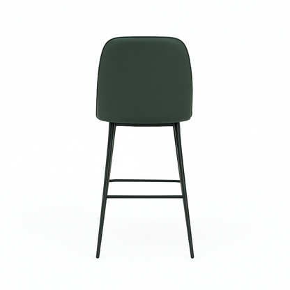 Scaun bar piele naturala ALBA | model FOX