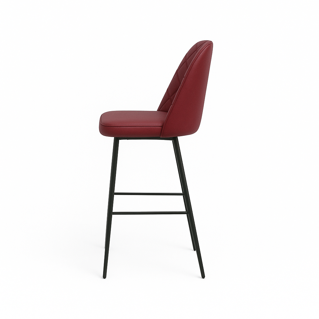 Scaun bar piele naturala ROSIE | model FOX