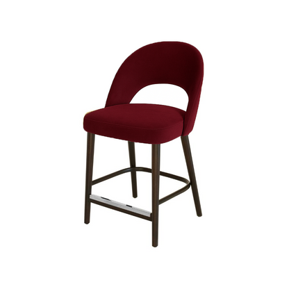 Scaun bar catifea TURCOAZ | model EXPRES