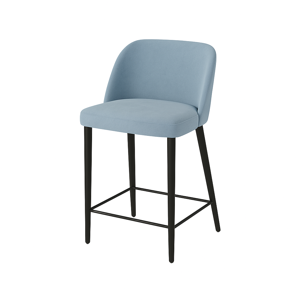 Scaun insula catifea VERDE | model IVA