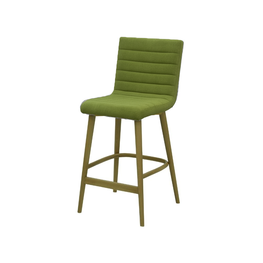 Scaun insula catifea VERDE | model RIGA