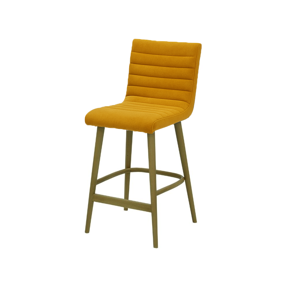 Scaun insula catifea ROZ | model RIGA