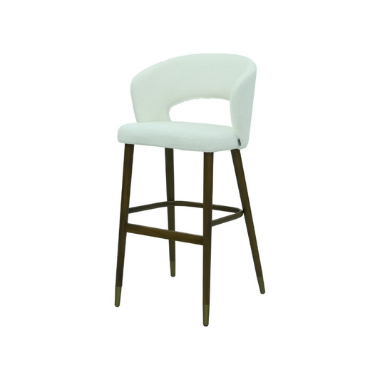 Scaun bar catifea | model THOMAS