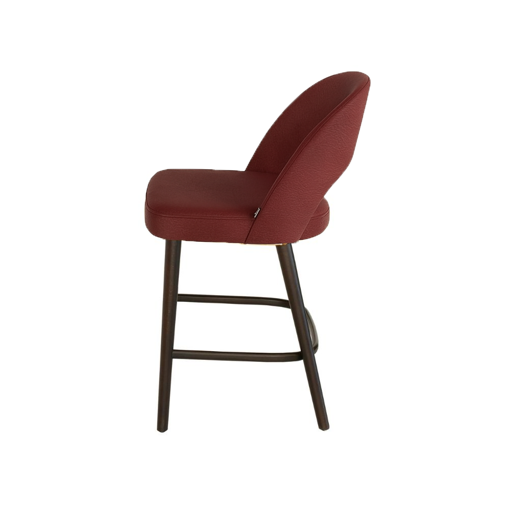 Scaun bar piele VERDE | model EXPRES