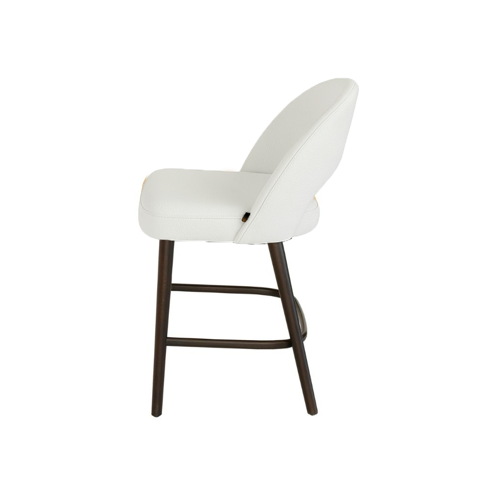 Scaun bar piele BEJ | model EXPRES