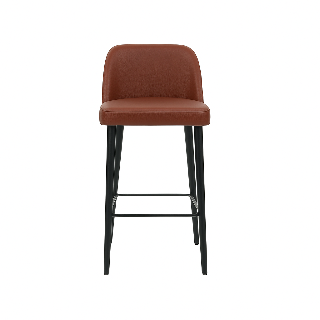 Scaun bar piele ALBA | model IVA