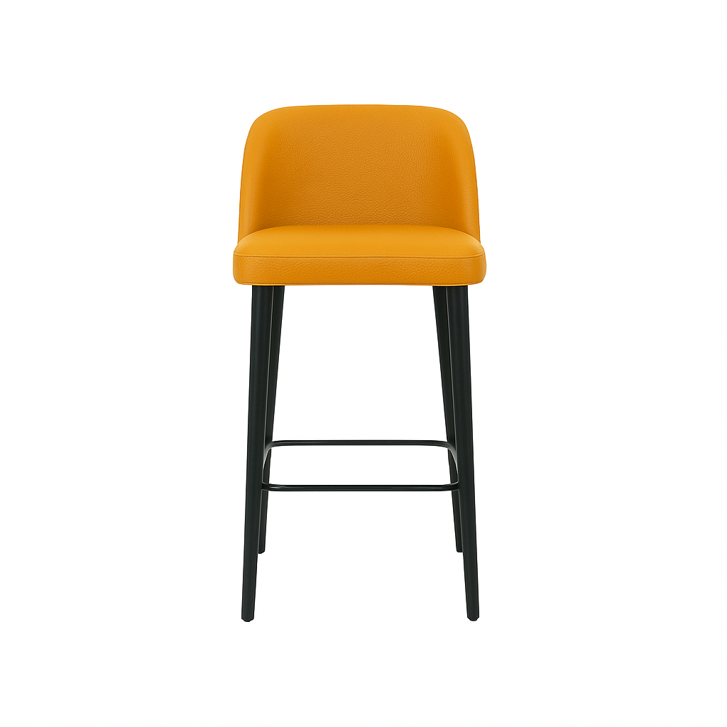 Scaun bar piele ROSIE | model IVA