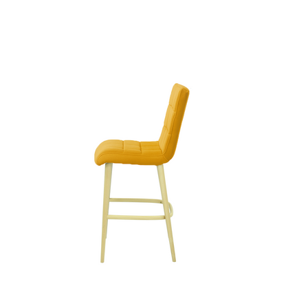 Scaun bar piele naturala | model LUXY