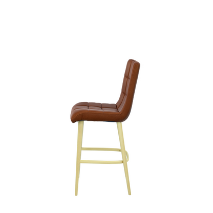 Scaun bar piele naturala | model LUXY