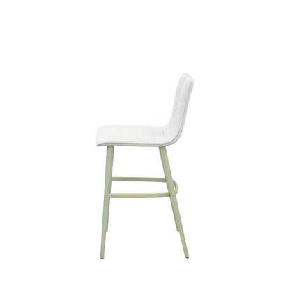Scaun bar piele BEJ | model NIZZIE