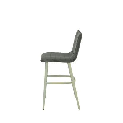 Scaun bar piele BEJ | model NIZZIE