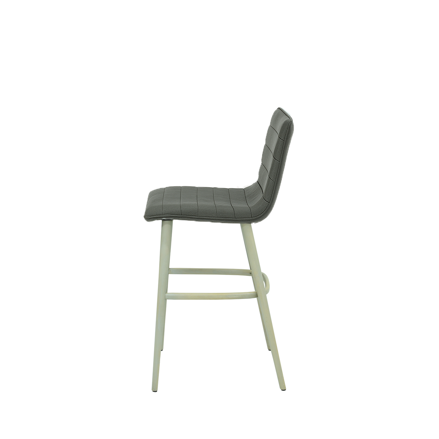 Scaun bar piele BORDO | model NIZZIE