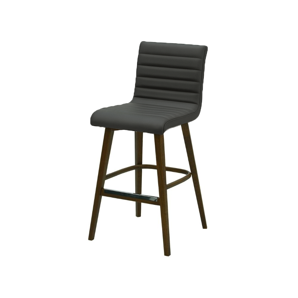 Scaun bar piele naturala ALBA | model RIGA