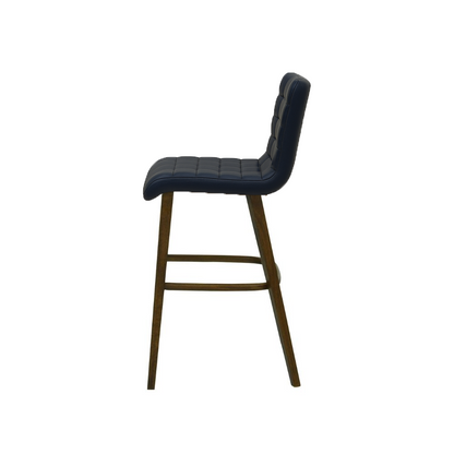 Scaun bar piele naturala ALBA | model RIGA