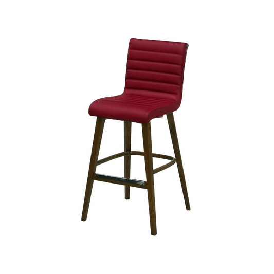 Scaun bar piele naturala ROSIE | model RIGA
