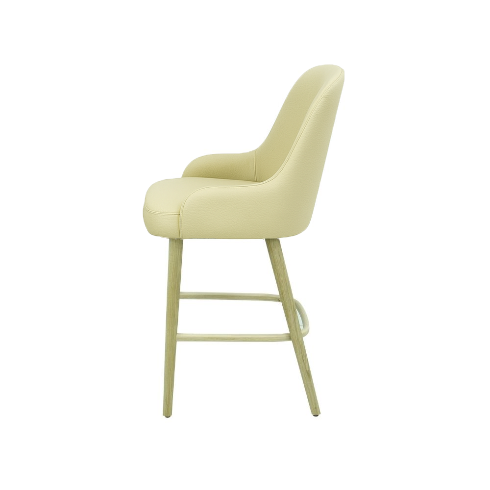 Scaun bar piele ROSIE | model ROCCO