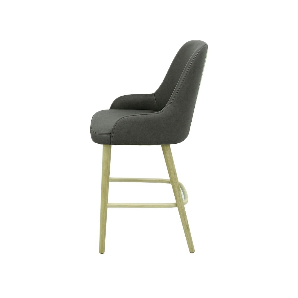 Scaun bar piele ROSIE | model ROCCO