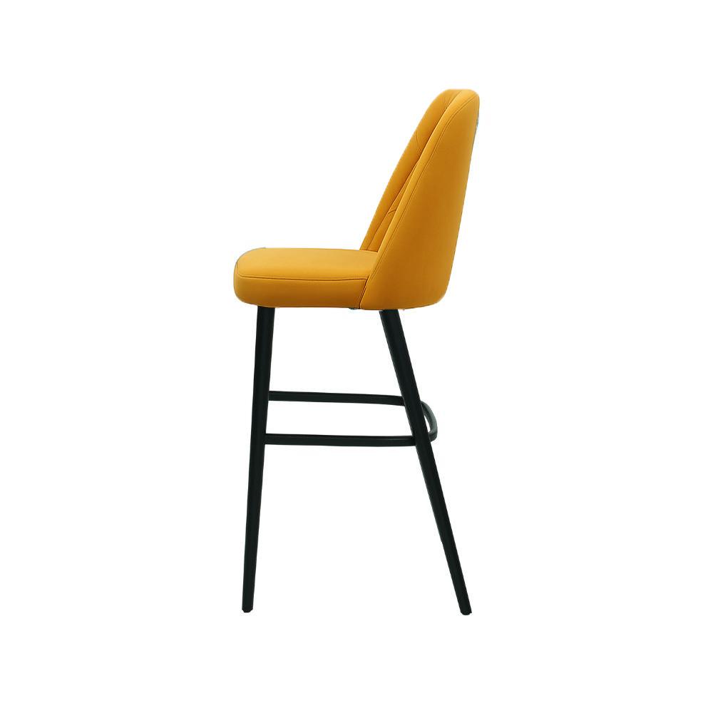 Scaun bar piele BORDO | model SCOT