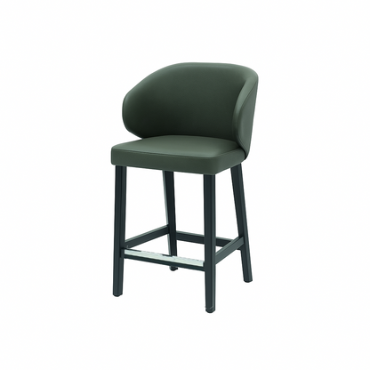 Scaun bar piele naturala MARO | model CAPRICE