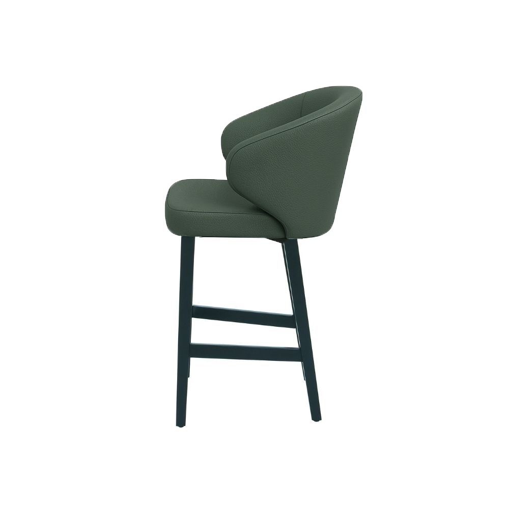 Scaun bar piele naturala ALBA | model CAPRICE
