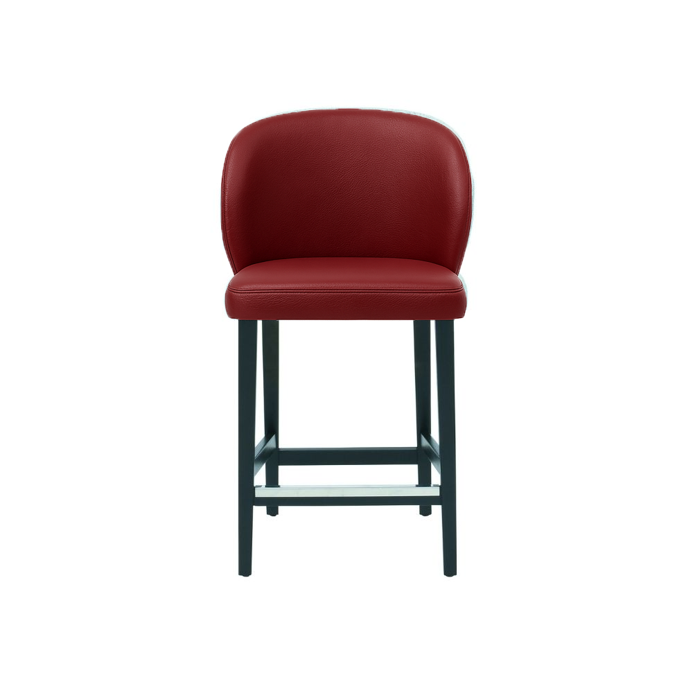 Scaun bar piele naturala MARO | model CAPRICE