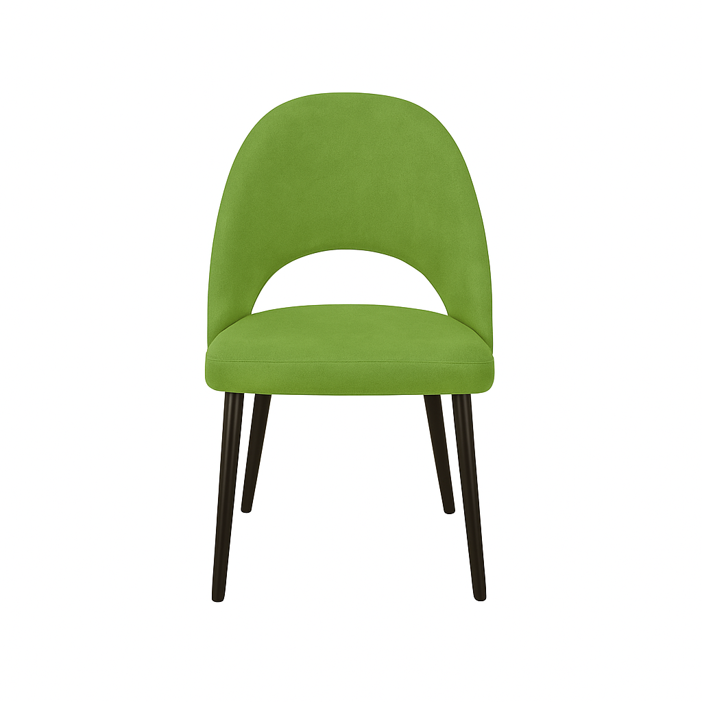 Scaun catifea GALBENA | model EXPRES