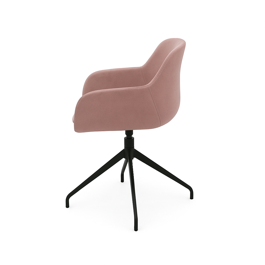 Scaun catifea BEJ | model FEBE