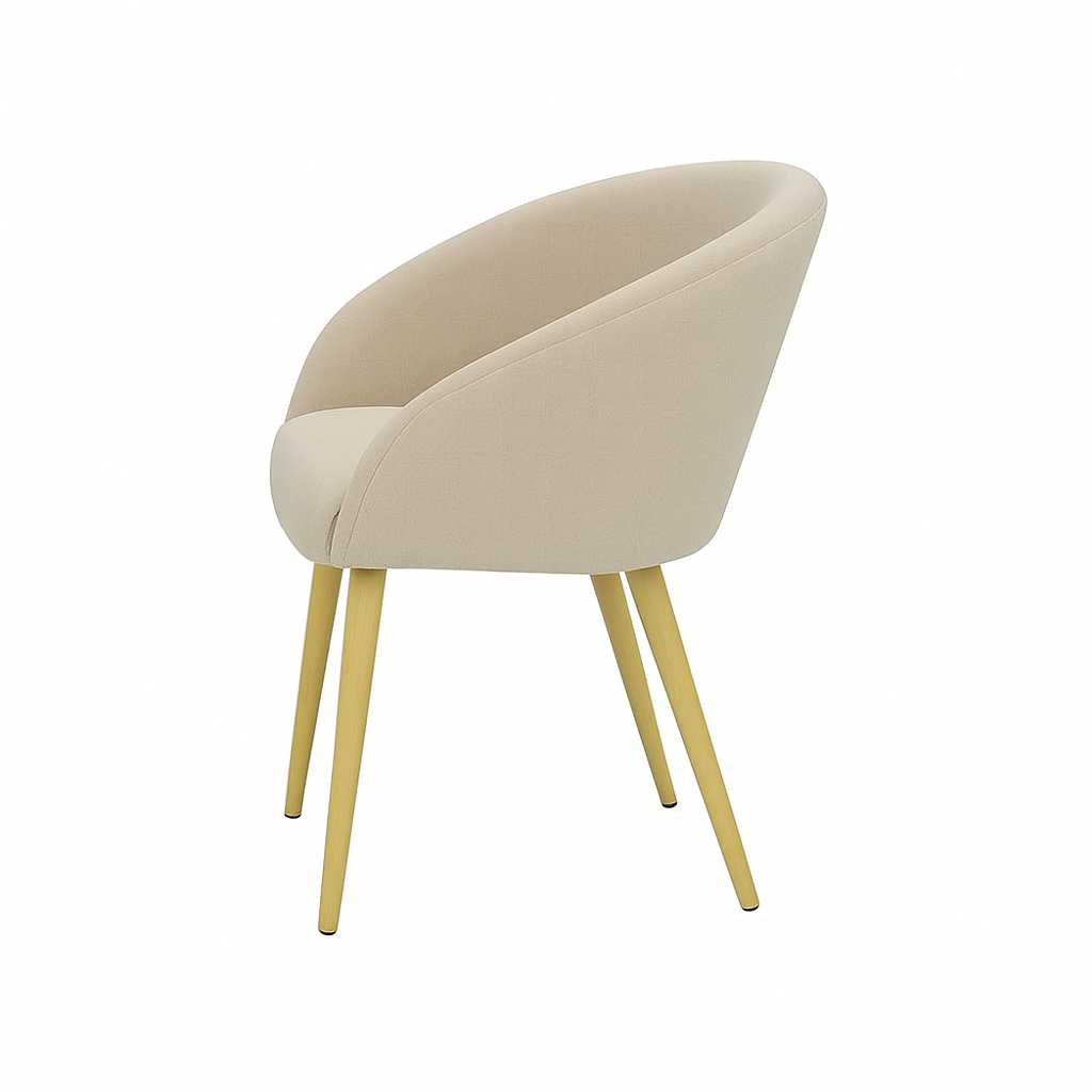 Scaun catifea TURCOAZ | model IBIS