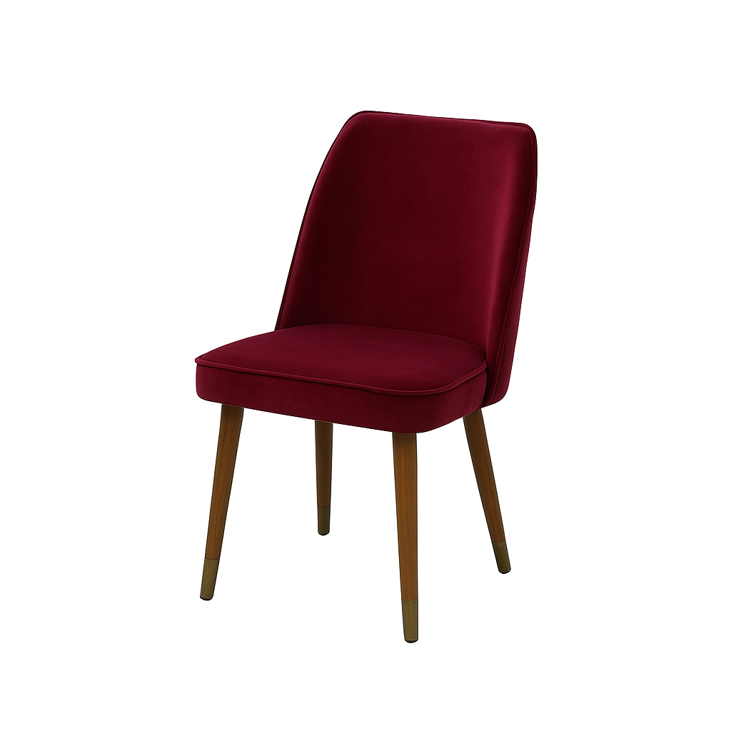 Scaun catifea BORDO | model JONY