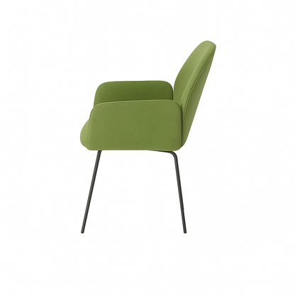 Scaun catifea ALBASTRA | model PETRA