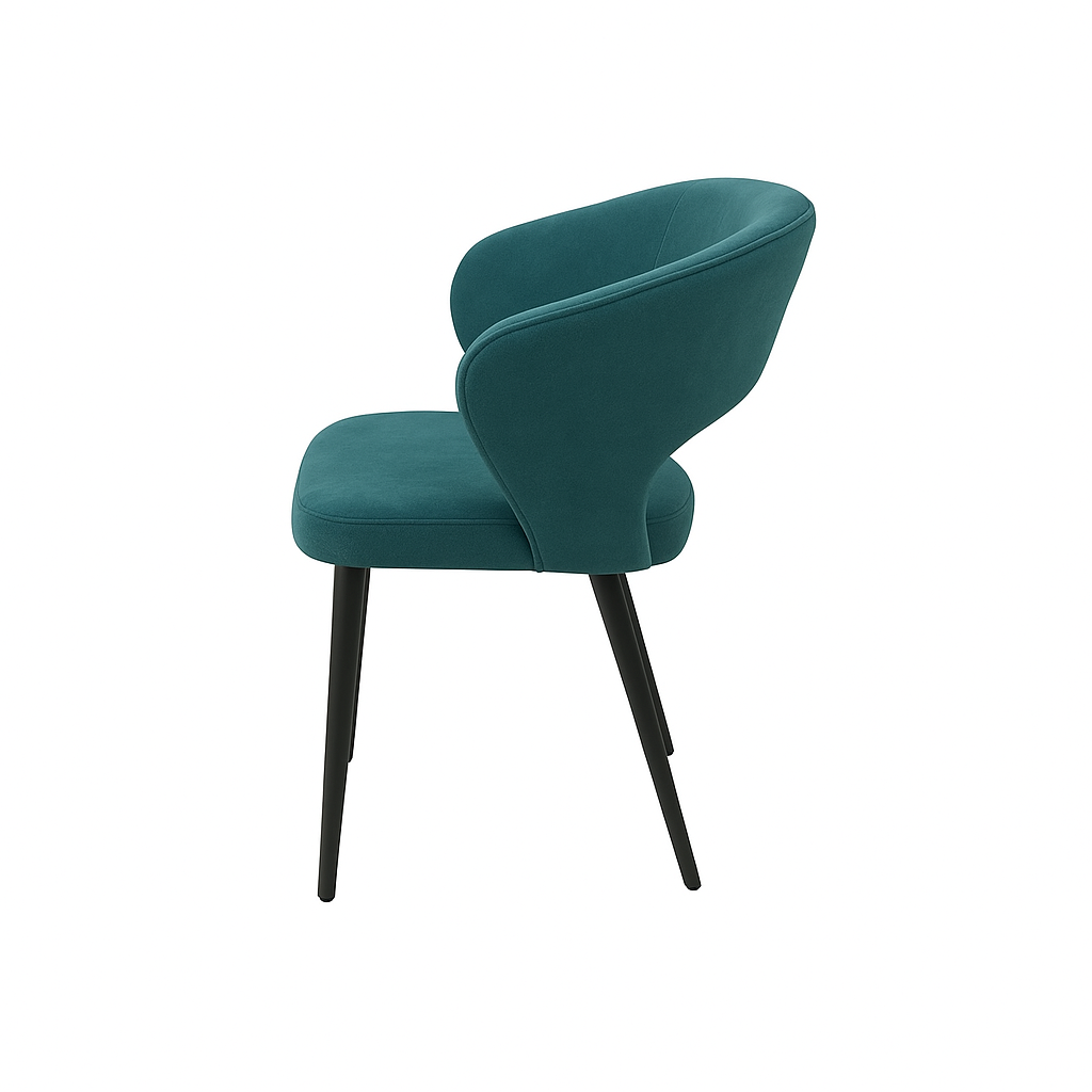 Scaun catifea BEJ | model CASIUS