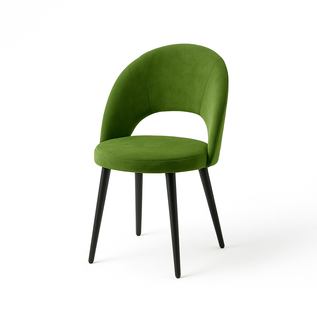 Scaun catifea TURCOAZ | model RON